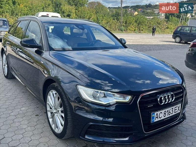 Універсал Audi A6 2014 в Кременці