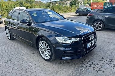 Універсал Audi A6 2014 в Кременці