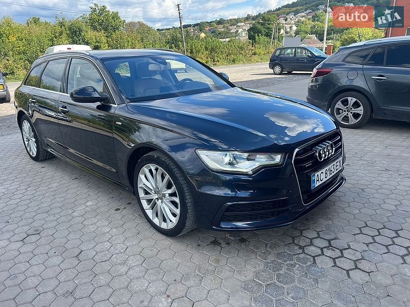 Універсал Audi A6 2014 в Кременці