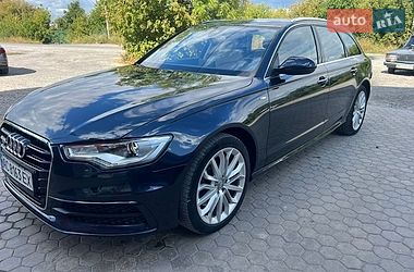 Універсал Audi A6 2014 в Кременці