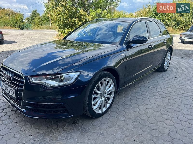 Універсал Audi A6 2014 в Кременці