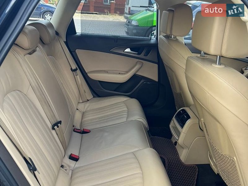 Універсал Audi A6 2014 в Кременці