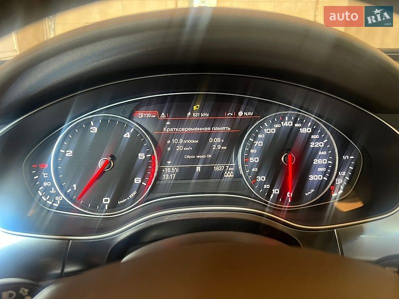 Універсал Audi A6 2014 в Кременці