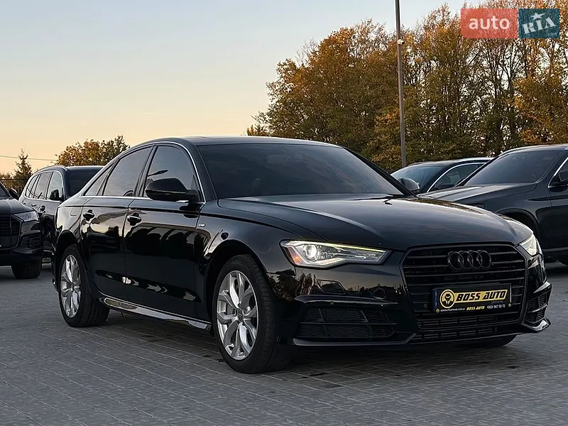 Audi A6 2017