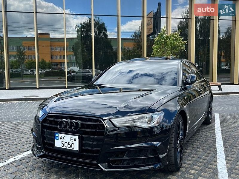 Седан Audi A6 2015 в Луцьку