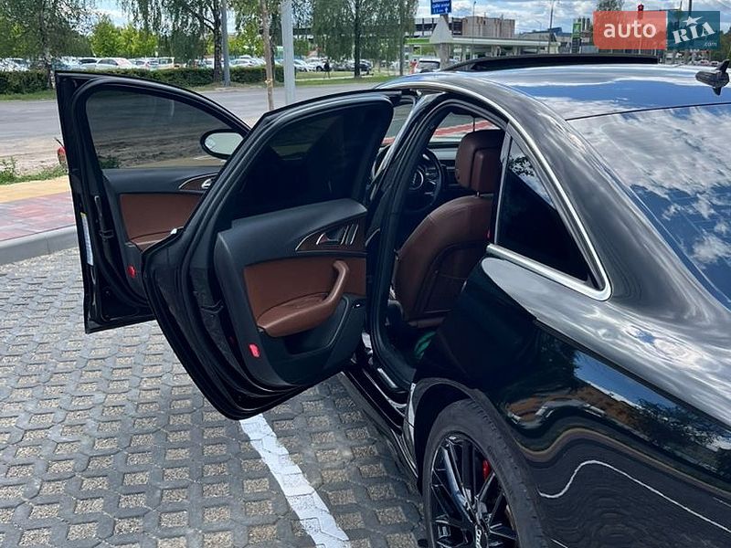 Седан Audi A6 2015 в Луцьку