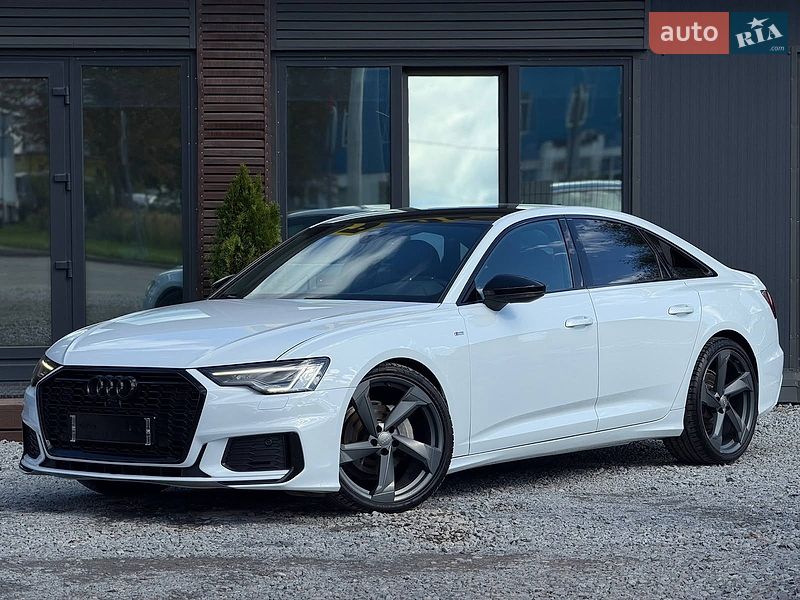 Седан Audi A6 2018 в Львове