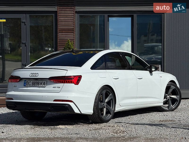 Седан Audi A6 2018 в Львове