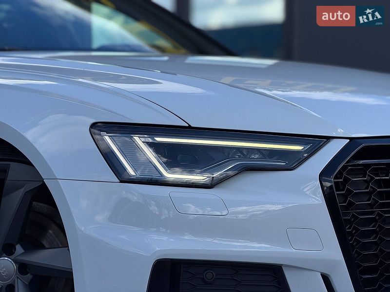 Седан Audi A6 2018 в Львове