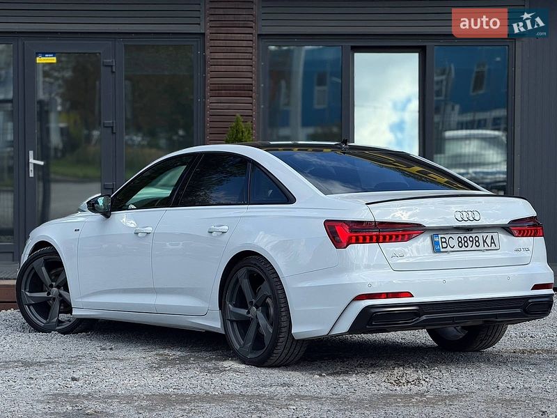 Седан Audi A6 2018 в Львове