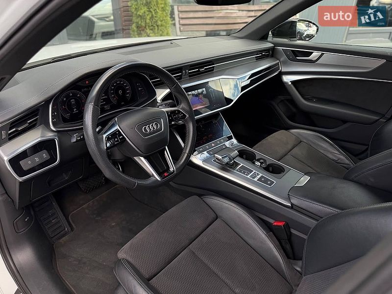 Седан Audi A6 2018 в Львове