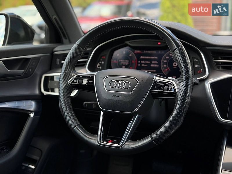 Седан Audi A6 2018 в Львове