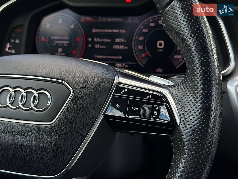 Седан Audi A6 2018 в Львове