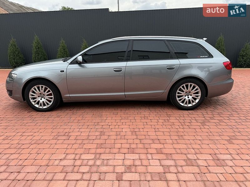 Універсал Audi A6 2007 в Жашківу фото 2 Універсал Audi A6 2007 в Жашківу