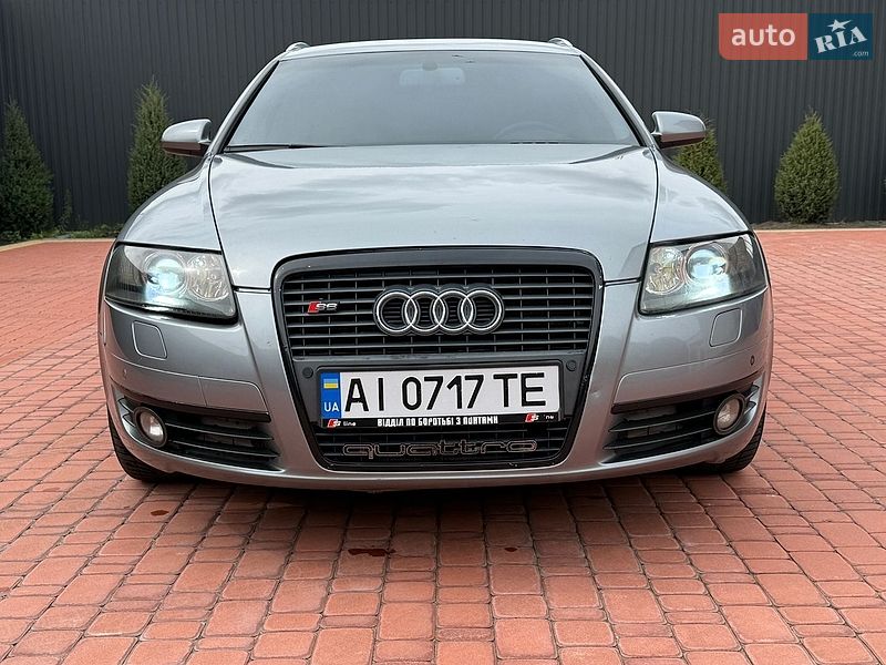 Універсал Audi A6 2007 в Жашківу фото 9 Універсал Audi A6 2007 в Жашківу