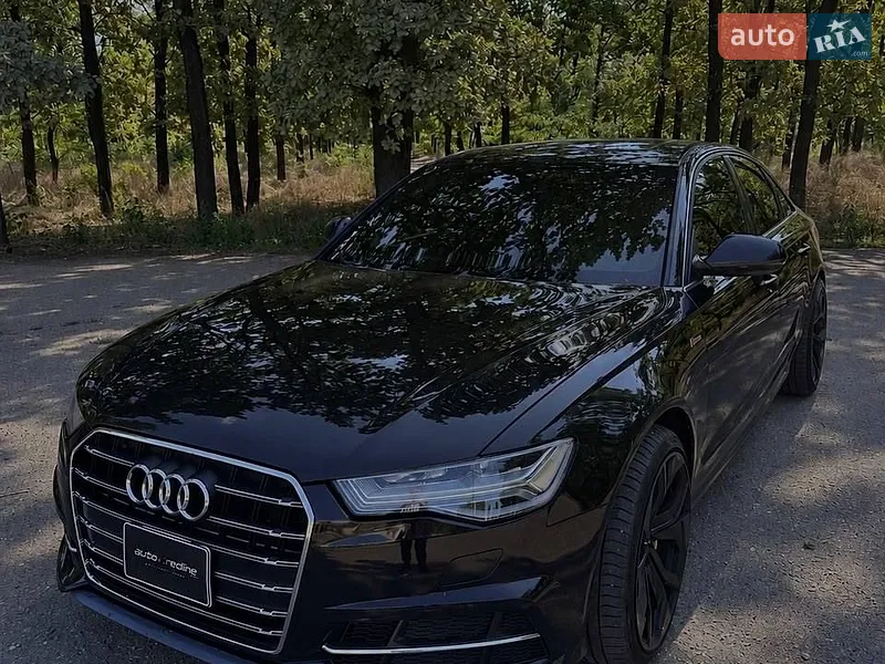 Audi A6 2014