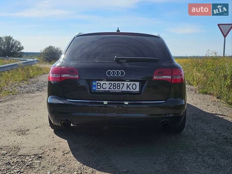 Универсал Audi A6 2009 в Львове