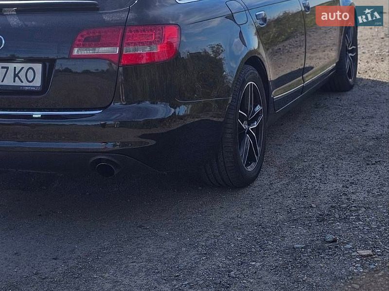 Универсал Audi A6 2009 в Львове