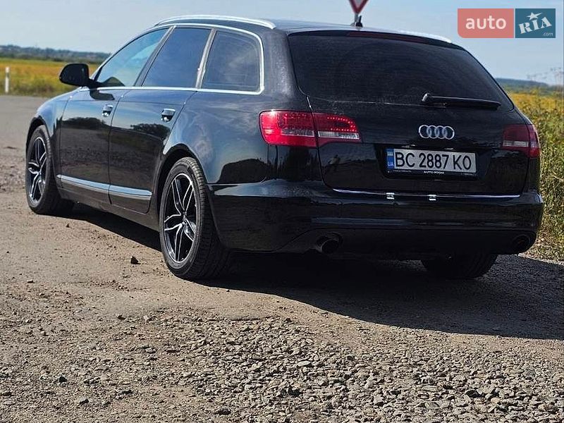 Универсал Audi A6 2009 в Львове