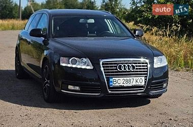 Универсал Audi A6 2009 в Львове
