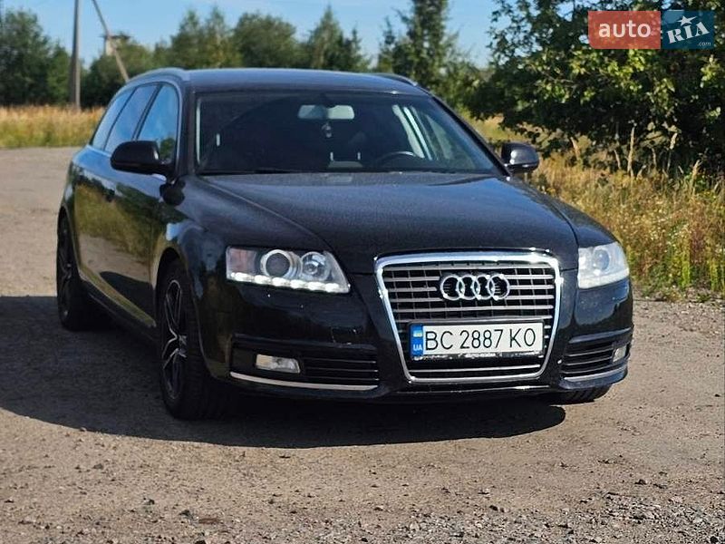 Универсал Audi A6 2009 в Львове