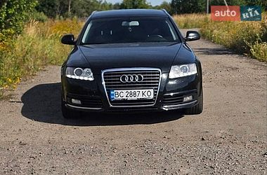 Универсал Audi A6 2009 в Львове