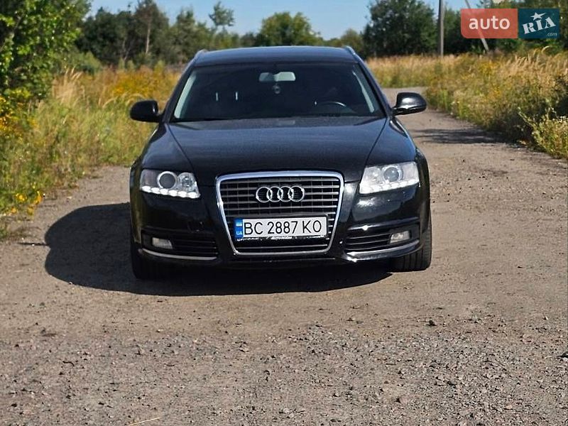 Универсал Audi A6 2009 в Львове