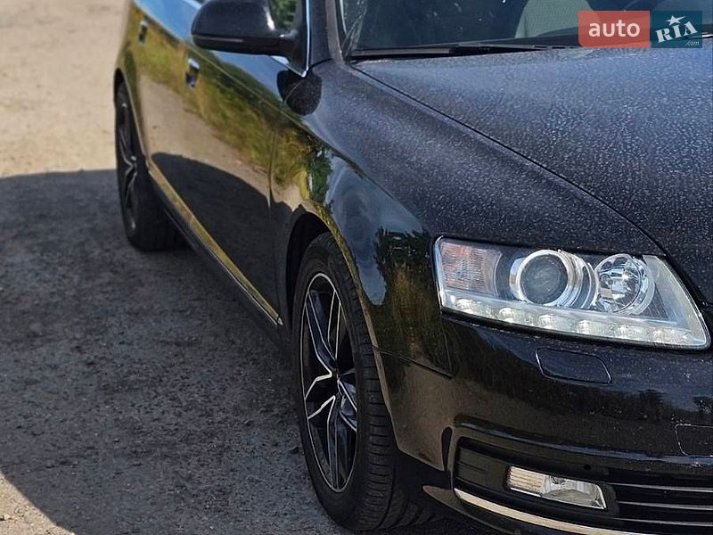 Универсал Audi A6 2009 в Львове