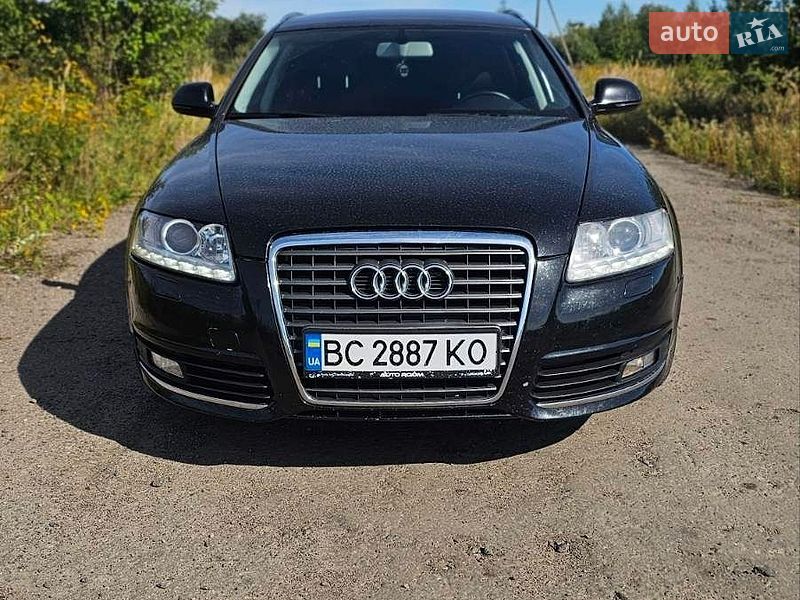 Универсал Audi A6 2009 в Львове