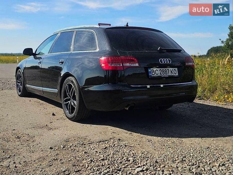 Универсал Audi A6 2009 в Львове