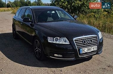 Универсал Audi A6 2009 в Львове