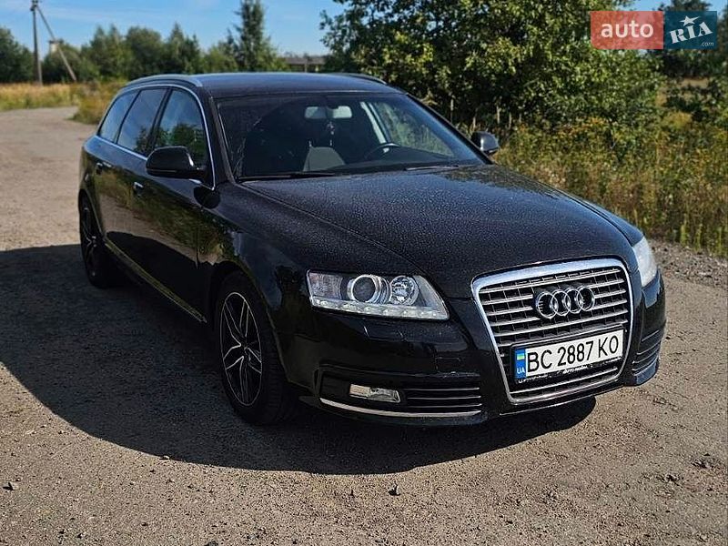 Универсал Audi A6 2009 в Львове