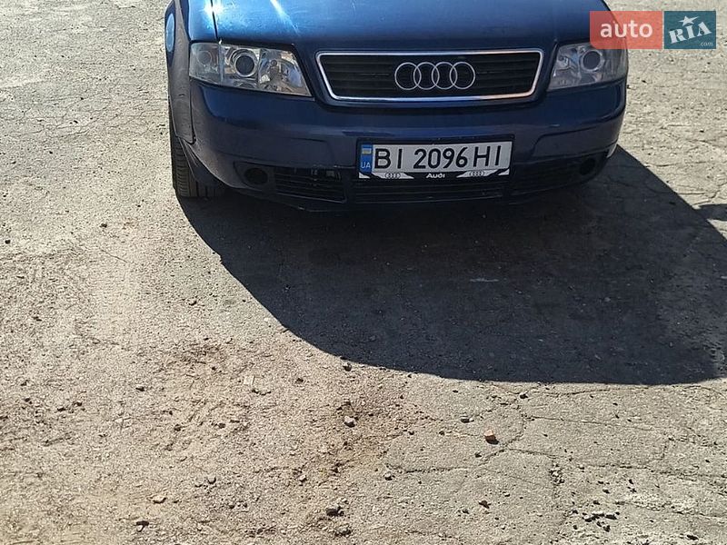 Универсал Audi A6 2000 в Миргороде