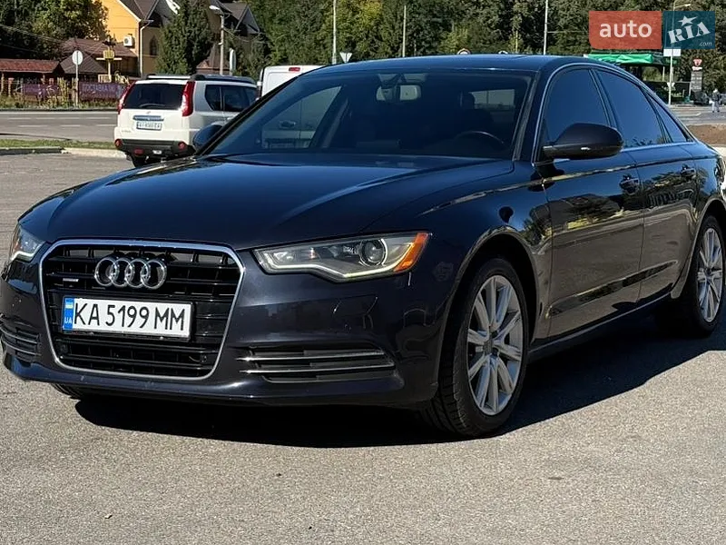 Audi A6 2014