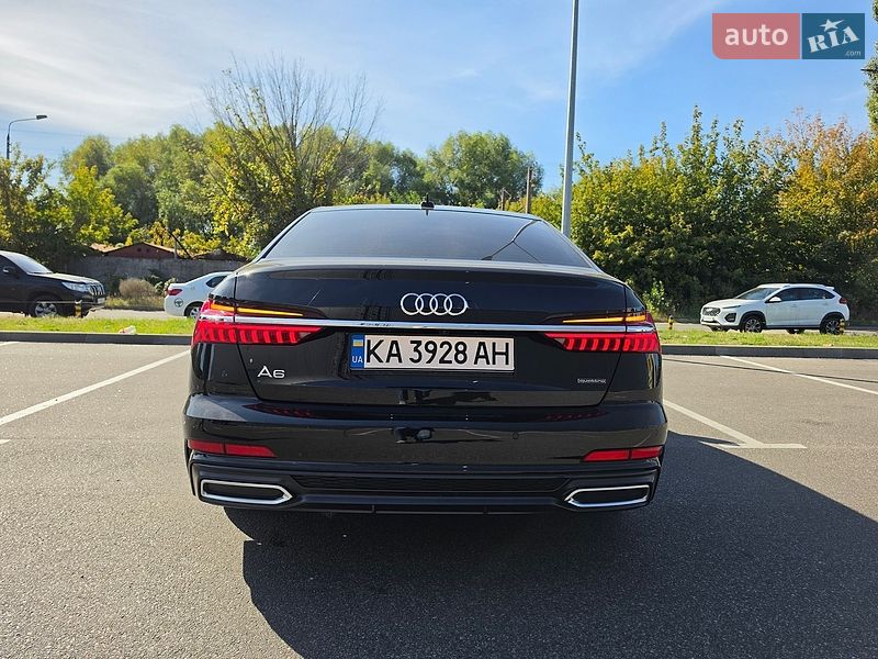 Седан Audi A6 2020 в Києві