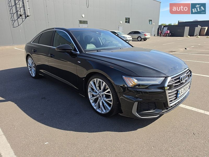 Седан Audi A6 2020 в Києві