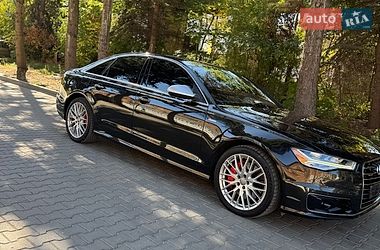 Седан Audi A6 2016 в Львове Седан Audi A6 2016 в Львове