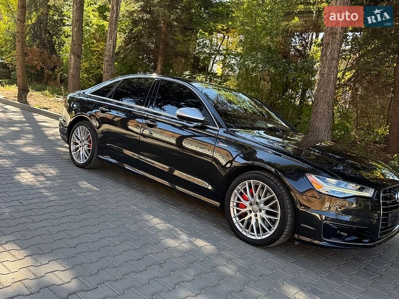 Audi A6 2016 Audi A6 2016