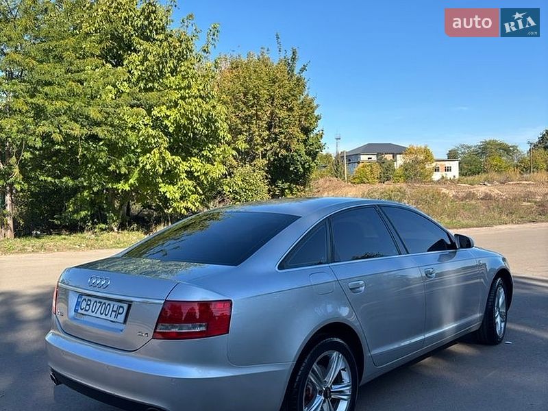 Седан Audi A6 2006 в Прилуках