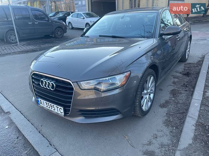Audi A6 2013