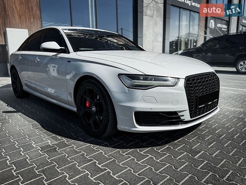 Audi A6 2015