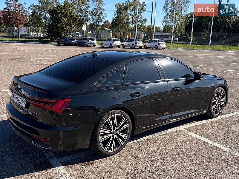 Седан Audi A6 2019 в Житомире