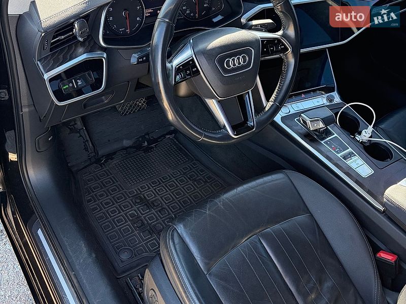 Седан Audi A6 2019 в Житомире