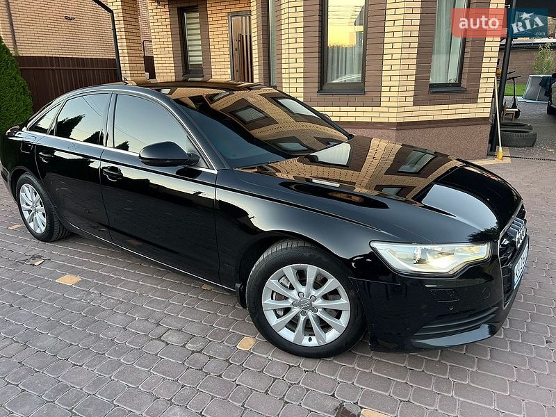 Седан Audi A6 2011 в Виннице
