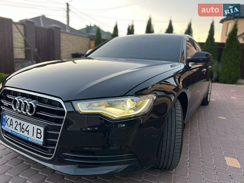 Седан Audi A6 2011 в Виннице
