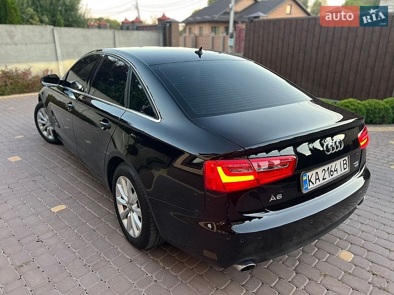 Седан Audi A6 2011 в Виннице
