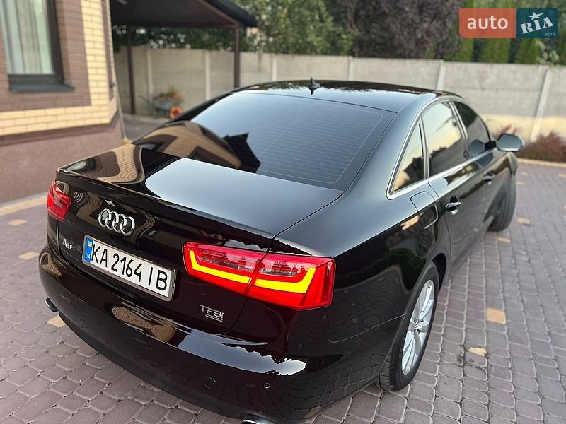 Седан Audi A6 2011 в Виннице