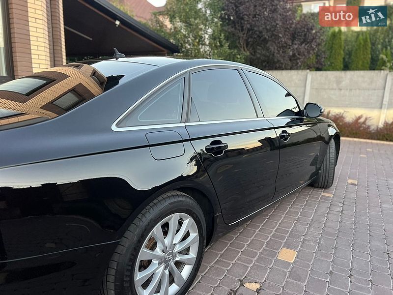 Седан Audi A6 2011 в Виннице