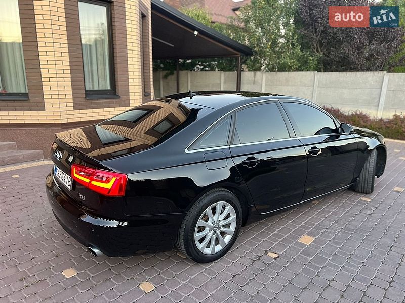 Седан Audi A6 2011 в Виннице