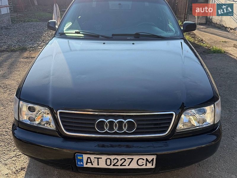 Седан Audi A6 1997 в Тлумаче фото Седан Audi A6 1997 в Тлумаче